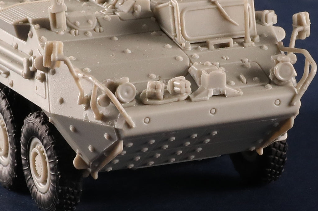 Trumpeter 07422 M1127 Stryker Véhicule de reconnaissance RV 1/72 – Bild 9