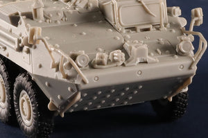Trumpeter 07422 M1127 Stryker Véhicule de reconnaissance RV 1/72 – Bild 9