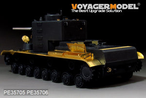 Maquette Voyager PE35705 Char lourd russe KV-5 (Object 225) de base pour TAKOM 2006 au 1/35  – Bild 8