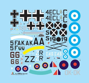 Italeri 2701 HS 126A-1/B-1 (1/48) – image 4