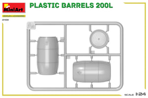 MiniArt 24011 FÛTS EN PLASTIQUE 200L 1/24  – Bild 3