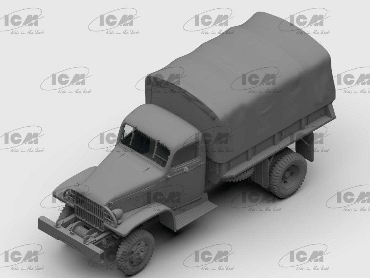 ICM 35594 G7117 avec conducteurs soviétiques 1/35 – image 3