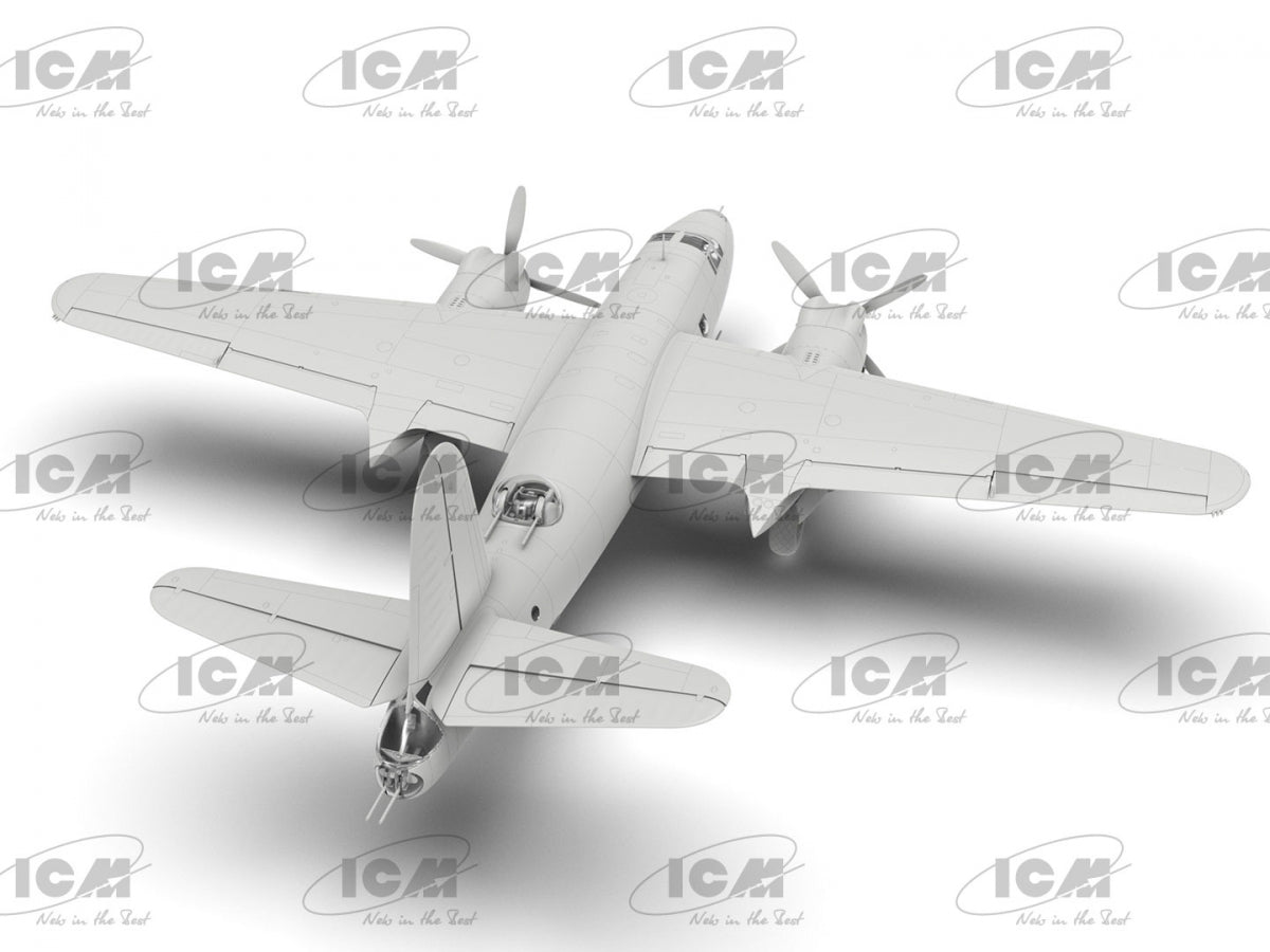 ICM 48320 B-26B Marauder Bombardier américain de la Seconde Guerre mondiale 1/48 – imagen 6