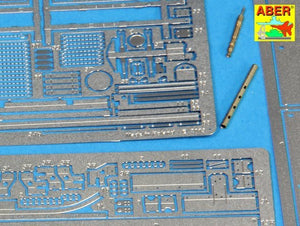 Aber 35K17 Sd,Kfz. 173 Jagdpanther-première version (1/35) – immagine 7