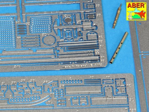 Aber 35K17 Sd,Kfz. 173 Jagdpanther-première version (1/35) – immagine 7