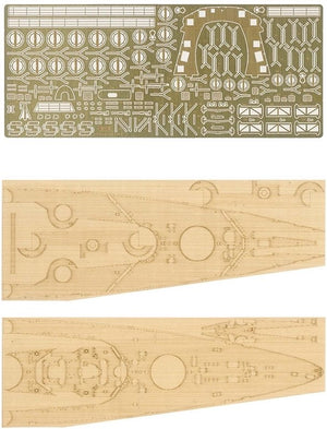 J&amp;#39;adore le kit 66602 Bismarck, ensemble de détails pour TRUMPETER 03702 1/200 – image 3
