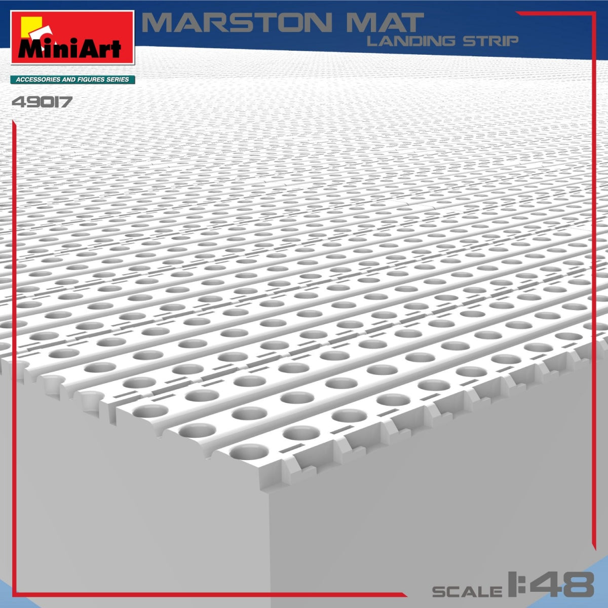 MiniArt 49017 TAPIS MARSTON. PISTE D&amp;#39;ATTERRISSAGE 1/48 – immagine 8