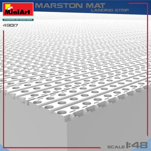 MiniArt 49017 TAPIS MARSTON. PISTE D&amp;#39;ATTERRISSAGE 1/48 – immagine 8