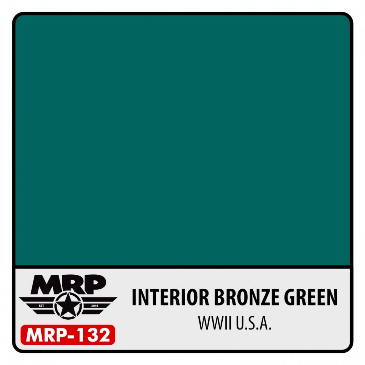 Peinture MR. Paint MRP-132 INTÉRIEUR BRONZE - VERT 30 ml