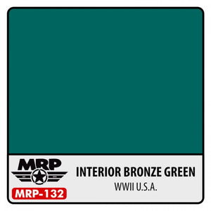 Peinture MR. Paint MRP-132 INTÉRIEUR BRONZE - VERT 30 ml