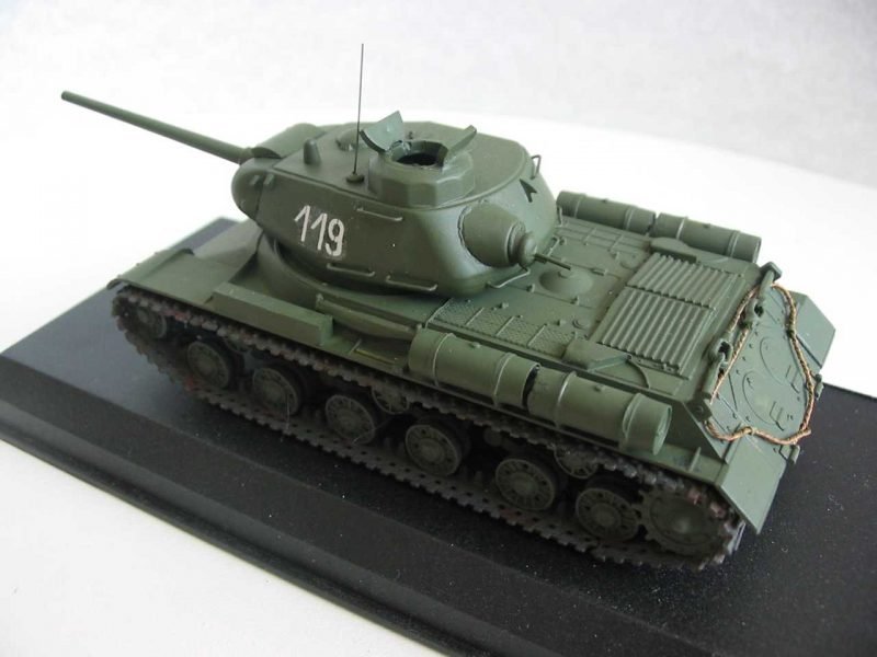 PST 72001 JS-1 Char lourd 1/72 – image 7