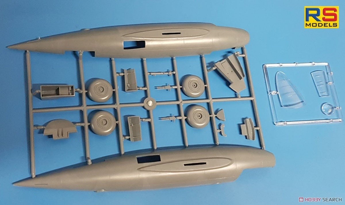 RS Models 92261 Me P.1107 Bombardier à réaction à longue portée 1/72  – image 3