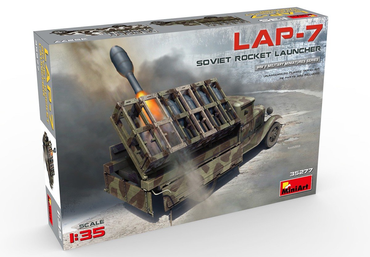 MiniArt 35277 Lance-roquettes soviétique LAP-7 1/35