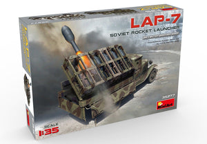 MiniArt 35277 Lance-roquettes soviétique LAP-7 1/35