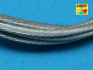 Câbles de remorquage en acier inoxydable Aber TCS20, diamètre 2,0 mm, longueur 1 m – imagen 3