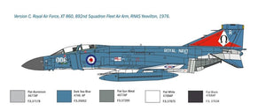 Italeri 1434 F-4 Phantom FG.1 1/72 – image 3