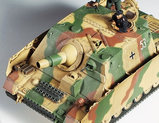 Tamiya 35353 Sd.Kfz.166 Sturmpanzer IV Brummbar Production tardive (1/35)  – image 4