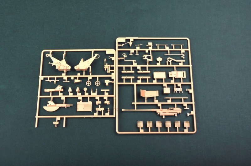 Hobby Boss 82492 Panthère allemande Ausf.D Flak Bergepanther (1/35) – image 12