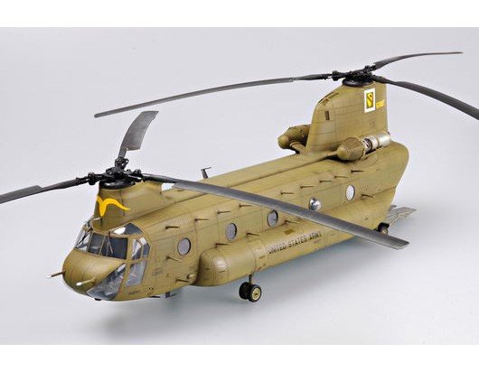 Trumpeter 05104 CH-47A CHINOOK 1/35 – immagine 23