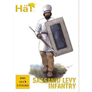 Hat 8205 Sassanid Levy Infantry 1/72