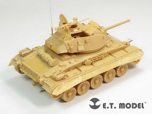 Maquette ET E35-136 Char léger américain M-24 Chaffee (Première production) pour Bronco 35069 au 1/35 – immagine 4
