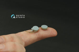 Quinta Studio QD32179 Bandes de munitions allemandes de calibre 7,92 mm (Première Guerre mondiale) (Tous les kits) 1/32 – immagine 7