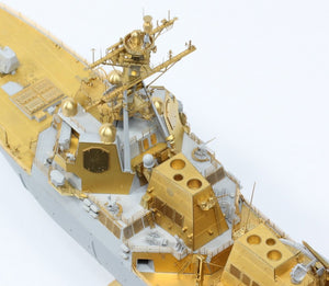Pontos 35028F1 USS DDG-92 Momsen Flight IIa Kit de détails au 1/350 – image 8