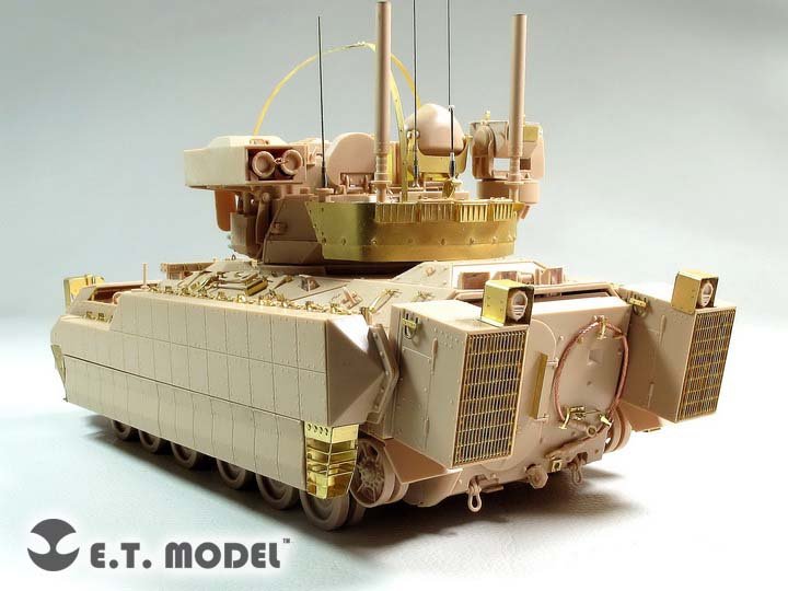 ET Modèle E35-218 US Army M2A3 BRADLEY avec BUSK III IFV (Pour Meng SS-004) (1/35) – image 4