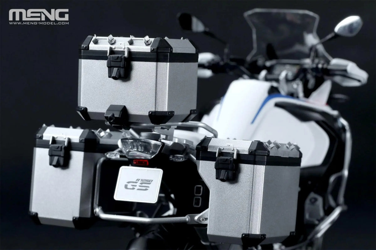 Valises pré-peintes Meng Model SPS-091s BMW R 1250 GS ADV (pour kits Meng MT-005/MT-005s) 1/9 – image 3
