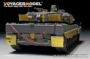 Maquette Voyager PE351025 Leopard 2A5 allemand moderne de base pour Border BT-002 1/35 – image 21