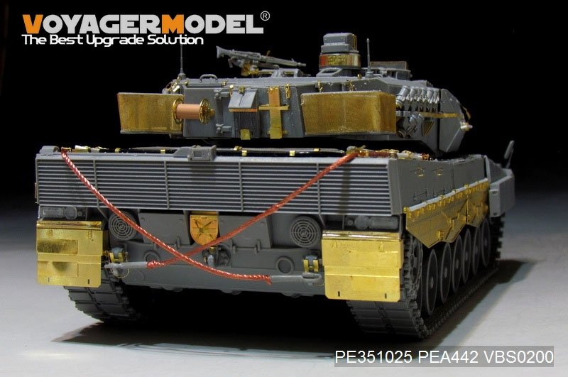 Maquette Voyager PE351025 Leopard 2A5 allemand moderne de base pour Border BT-002 1/35 – image 21