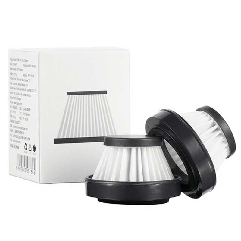 DSPIAE HC-F01 Lot de 2 filtres pour aspirateur