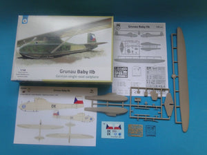 Fly 48021 Grunau Baby IIB Tchécoslovaquie 1/48 – image 2
