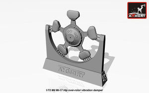 Armory Models ACA7277 Mil Mi-8/-17 Amortisseur de vibrations du rotor de hanche 1/72 – immagine 4