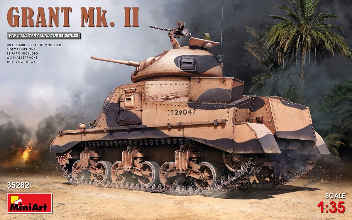 MiniArt 35282 SUBVENTION Mk. II 1/35