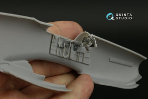 Intérieur imprimé en 3D et coloré sur papier décalcomanie Quinta Studio QD48363 F-82F Twin Mustang (Modelsvit) 1/48 – immagine 4