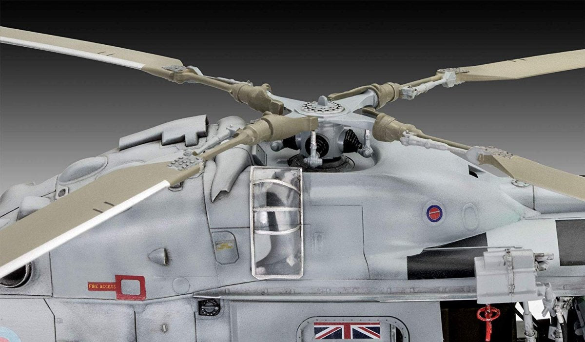 Revell 04981 Westland Lynx Mk.8 1/32 – immagine 4