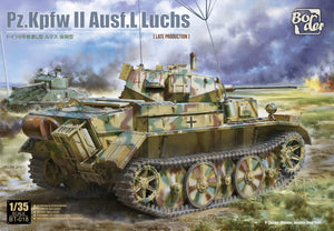 Border Model BT-018 Pz.Kpfw.II Ausf.L Luchs Production tardive 1/35