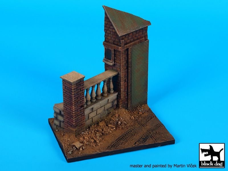 Black Dog D35106 Base Europe de l&amp;#39;Est 1/35  – immagine 3