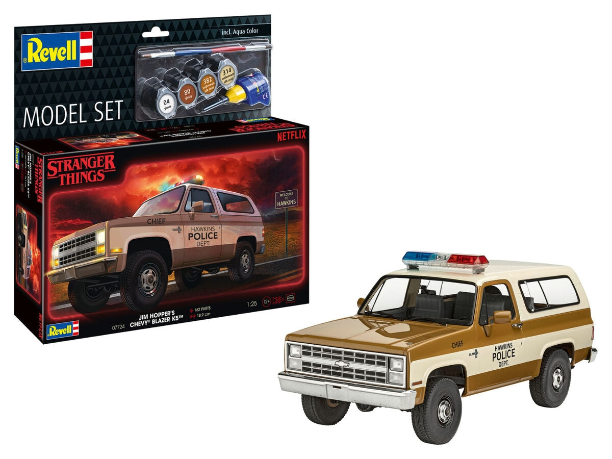 Revell 67724 « Stranger Things » Chevrolet K5 Blazer (Maquette) 1/25
