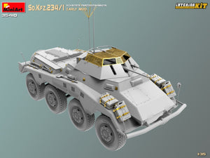 MiniArt 35410 Sd.Kfz.234/1 Schwerer Panzerspahwagen. PREMIER MOD. KIT INTÉRIEUR 1/35 – image 5