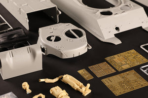 J&amp;#39;adore le kit 61620 M4A3E8 Char moyen - Version tardive 1/16 – imagen 16