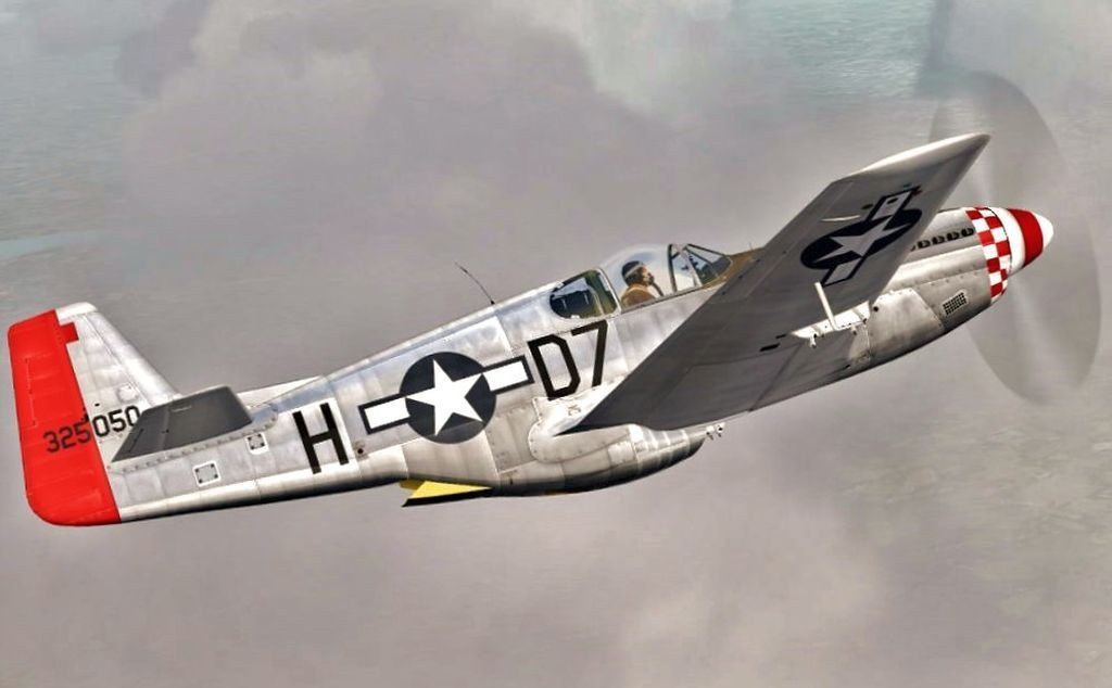 AZ Model AZ7588 P-51B Nageoire dorsale USAAF (1/72)