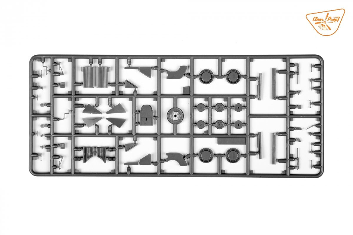 Clear Prop! CP72032 MiG-23ML/MLA Flogger-G ADVANCED KIT 1/72 – image 29