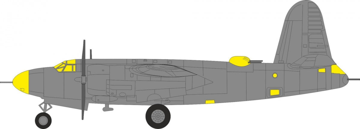 Eduard EX1137 B-26F Marauder TFace ICM 1/48