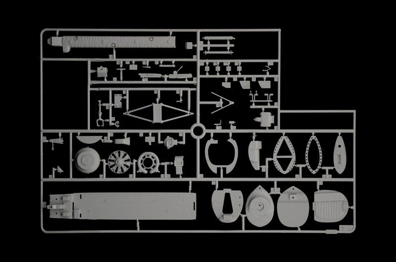 Italeri 2774 H-21C « Flying Banana » Canonnière 1/48 – immagine 6