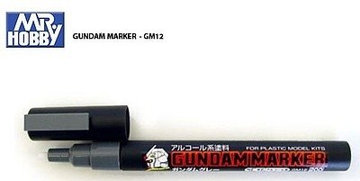 Gunze Sangyo GM12 Marqueur Gundam Gris