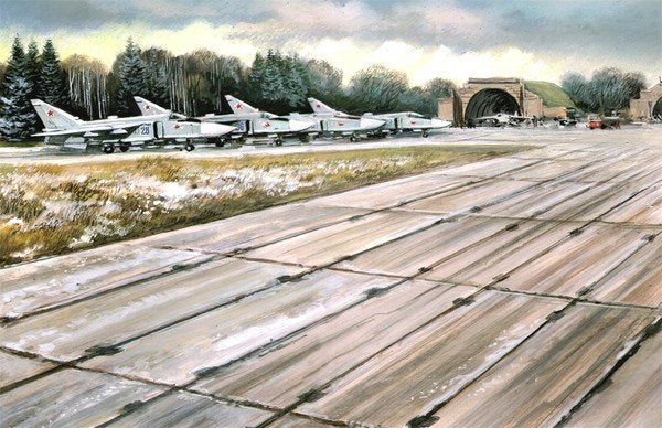 ICM 48231 Soviet PAG-14 Airfield Plates 1/48 – zdjęcie 2