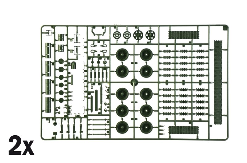 Italeri 6585 T-34/85 Korean War 1/35 – zdjęcie 8