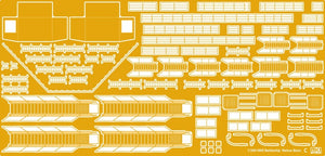 MK1 Design MD-20013 HMS Rodney DX Pack 1/200 – zdjęcie 12
